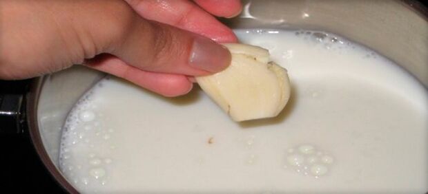 Knoblauch mit Milch gegen Parasiten im Körper